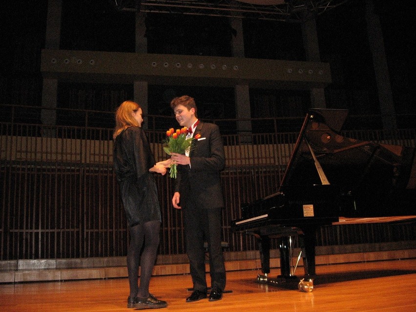 Oklaski dla Szymona Nehringa. Jedyny polski  laureat XVII Konkursu Chopinowskiego zagrał w Radomiu