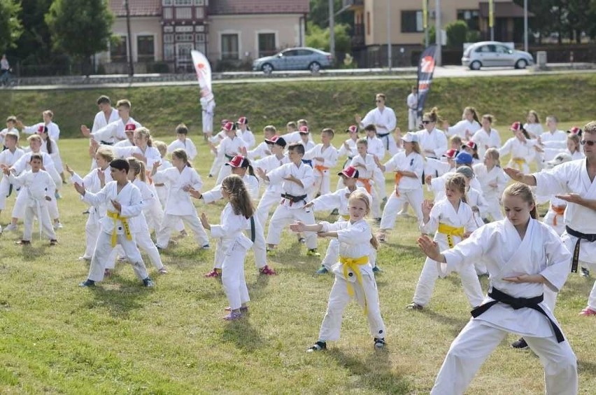 Moc atrakcji dla reprezentantów niepołomickiej Akademii Karate Tradycyjnego