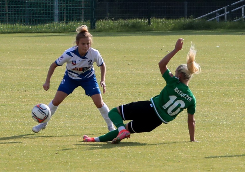 Olimpia Szczecin - Górnik Łęczna 1:4. Czwarta porażka. ZDJĘCIA