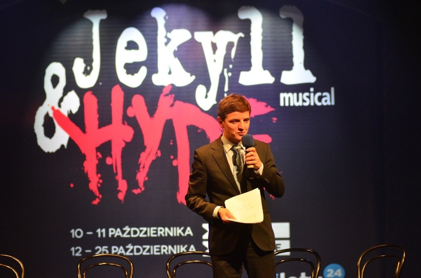Teatr Muzyczny w Poznaniu: Od piątku Jekyll&Hyde [ZDJĘCIA Z PRÓBY]