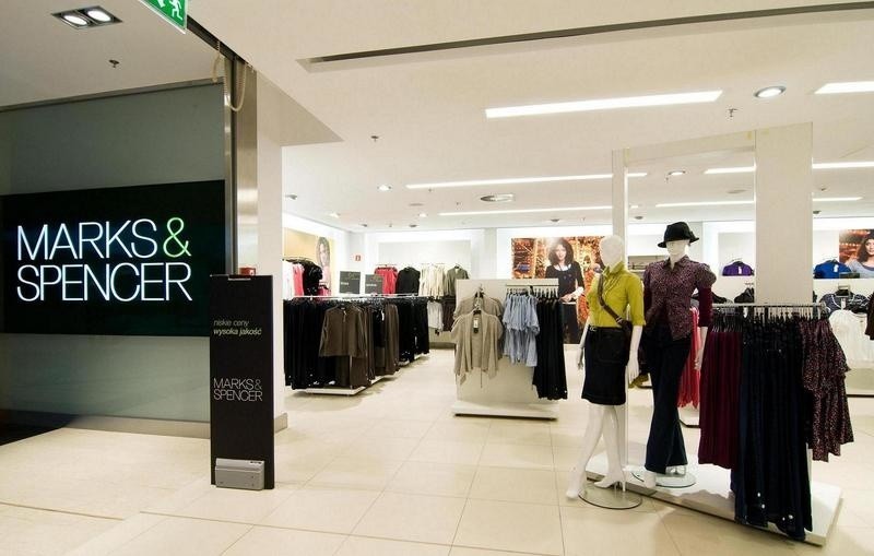 Brytyjska marka odzieżowa Marks&Spencer zniknęła z Polski...