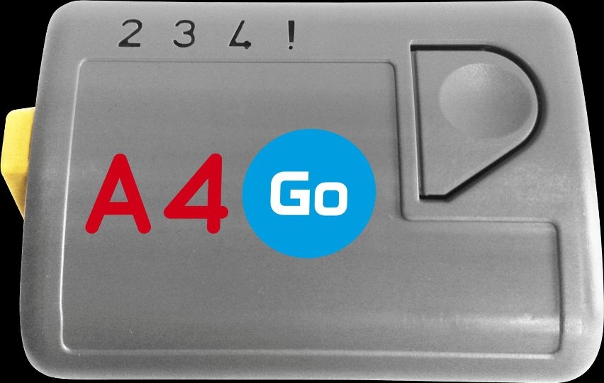 A4Go to elektroniczny pobór opłat, który funkcjonuje...