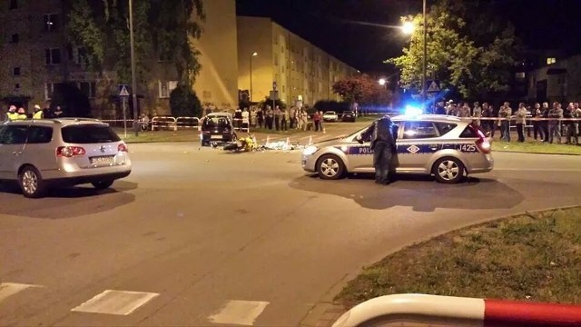 Śmiertelny wypadek w centrum Kędzierzyna-Koźla