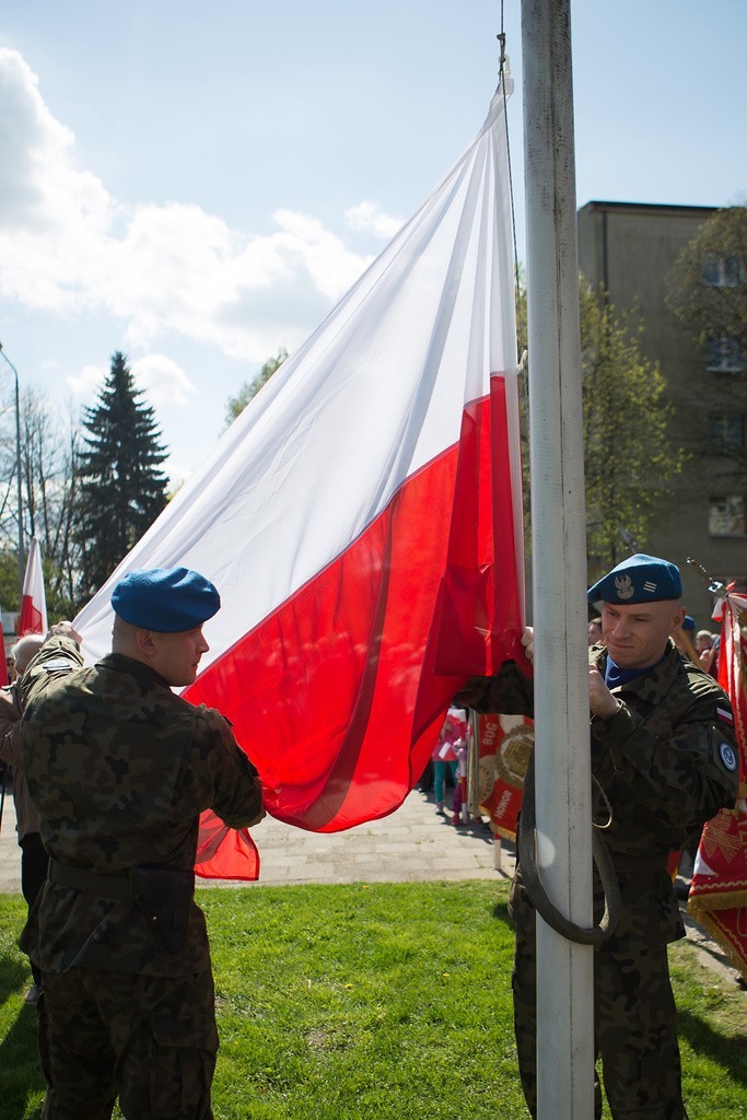 W Słupsku uroczyście uczcili 224. rocznicę uchwalenia Konstytucji 3 Maja