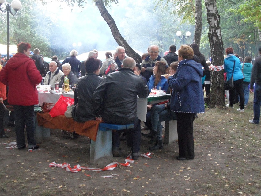 Światowy Festiwal Prażonek w Porębie 2015