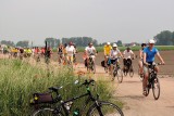 Cykliści pokonali trasę rajdu "Cała Kruszwica na rowery" [zdjęcia]
