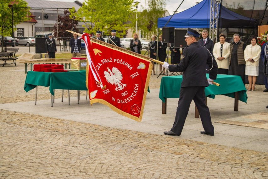 Ochotnicza Straż Pożarna w Daleszycach ma już 110 lat! Zobaczcie, jak świętowano jubileusz 