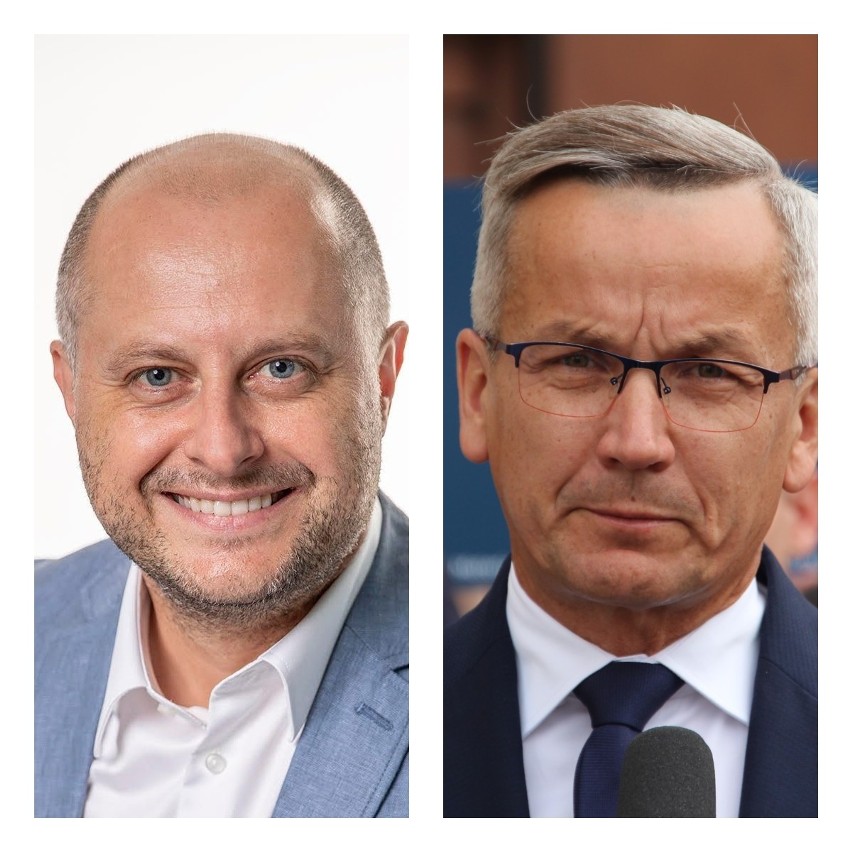 Michał Pierończyk i Krzystof Mejer w drugiej turze wyborów...