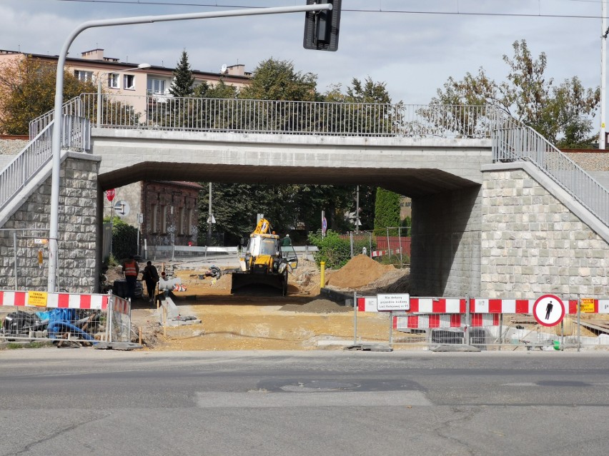 Wiadukt na u. Kadłubek w Chrzanowie