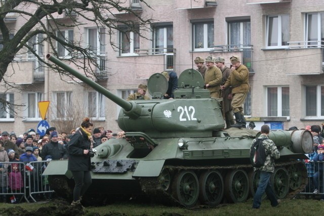 Dzień Żołnierzy Wyklętych rekonstrukcja historyczna Racibórz