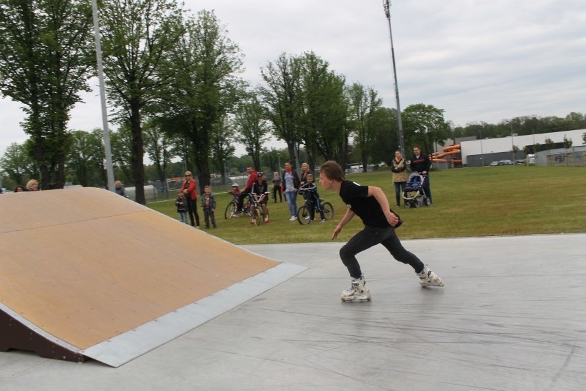 Pokaz ekstremalnej jazdy na skateparku [FOTO]