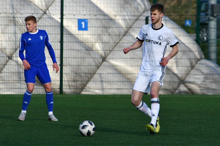 Regionalny Puchar Polski. Legia Warszawa wygrała starcie rezerw mazowieckich ekstraklasowców