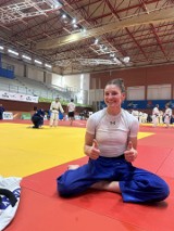 Judoczki z Wielkopolski walczą o wyjazd na igrzyska w Paryżu. Na razie bliżej stolicy Francji jest Katarzyna Sobierajska z Przemętu