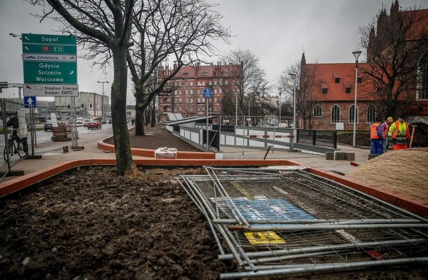 Tunel pod ul. Okopową w Gdańsku prawie gotowy. Ale skorzystamy z niego dopiero jesienią 2018 roku
