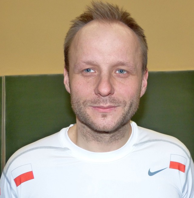 Andrzej Gondek wystartował w ultramaratonie na Antarktydzie.