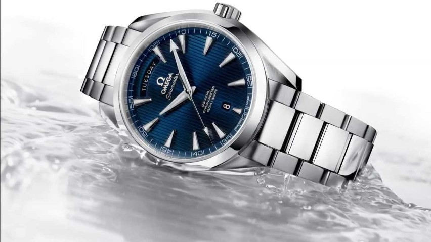 Omega Seamaster Aqua Terra - zegarek Bonda i Adama Nawałki