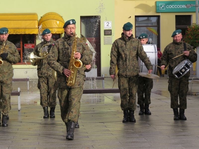 W Brodnicy gościła Orkiestra Wojskowa z Torunia. Koncert...