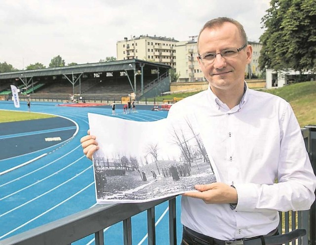 Łukasz Mańczyk stara się o upamiętnienie kopca, powrót legendy