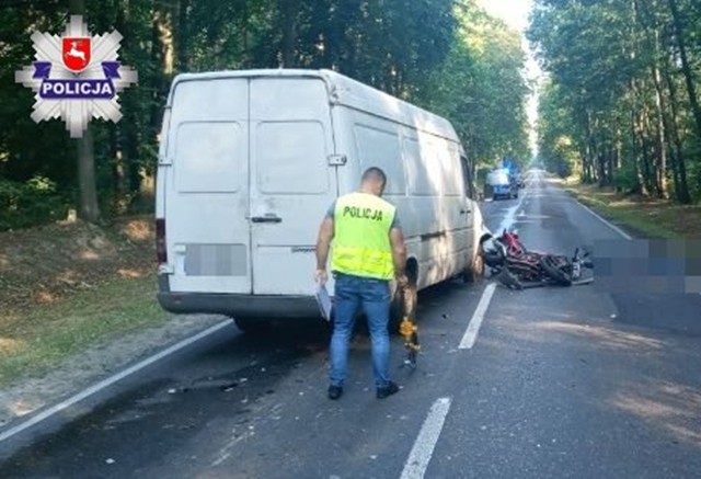 Do zdarzenia doszło w sobotę rano około 5.30 na drodze dk-63