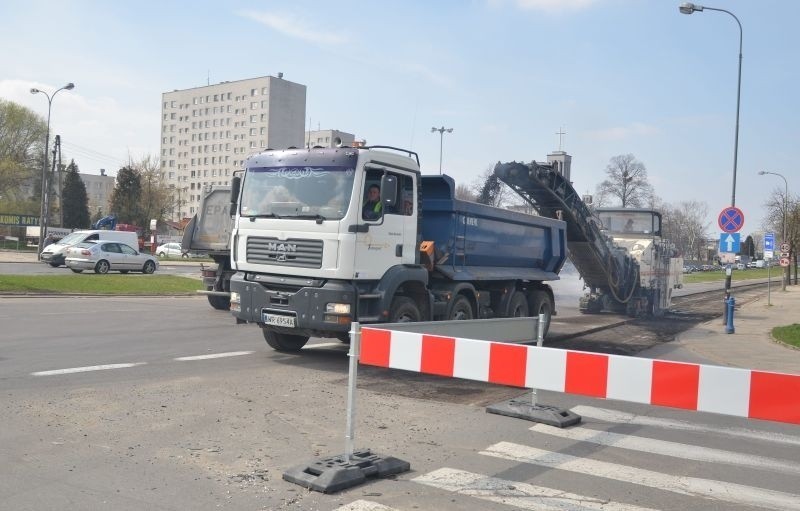 Korki na ul. Inflanckiej - ruszyły prace