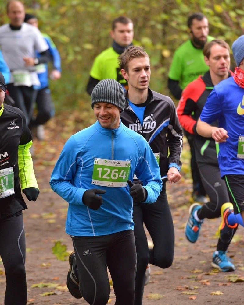 Grand Prix CITY TRAIL: Tysiąc biegaczy nad Rusałką. Wśród...