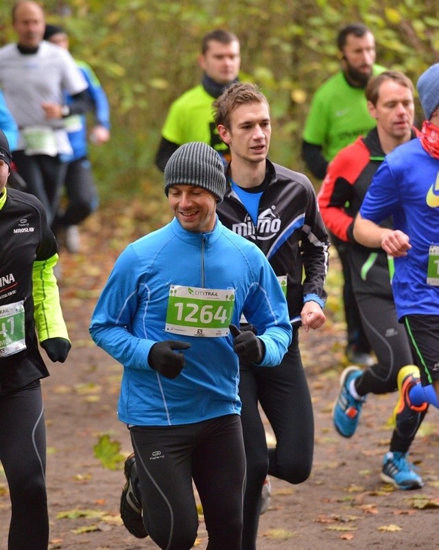 Grand Prix CITY TRAIL: Tysiąc biegaczy nad Rusałką. Wśród nich - MEZO