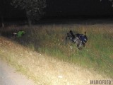 W Rusocinie zderzyły się dwa motocykle