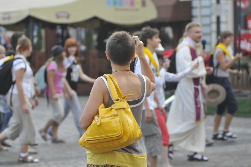 Pielgrzymi wyruszyli z Bydgoszczy na Jasną Górę