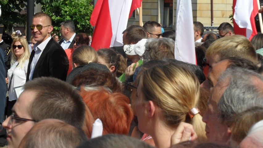 Prezydent Andrzej Duda w Tychach