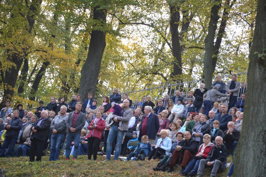 Pielgrzymka hodowców gołębi na Górę św. Anny