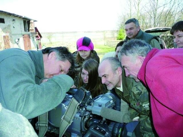 Zdjęcia do filmu odbywały się jesienią oraz wiosną w Biebrzańskim Parku Narodowym