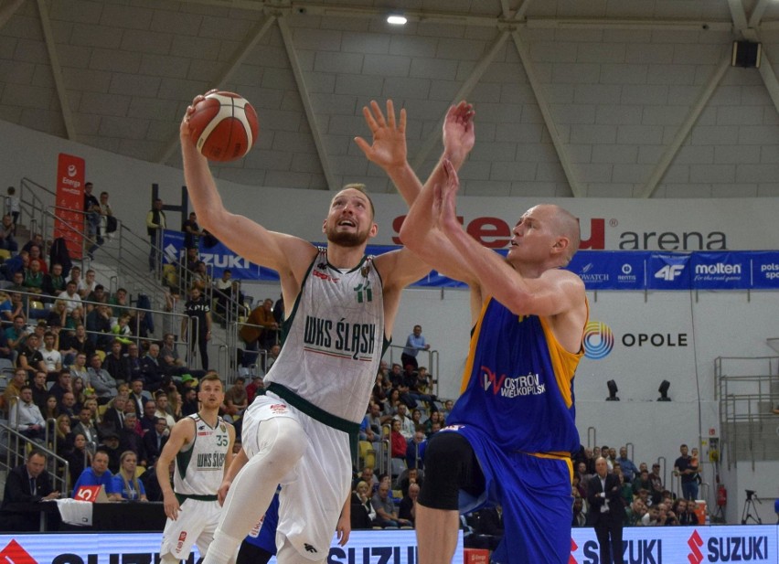 Śląsk Wrocław - BM Stal Ostrów Wielkopolski 81:94