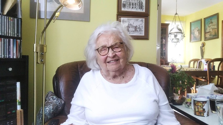 Profesor Ida Kinalska w tym roku skończyła dokładnie 90 lat!