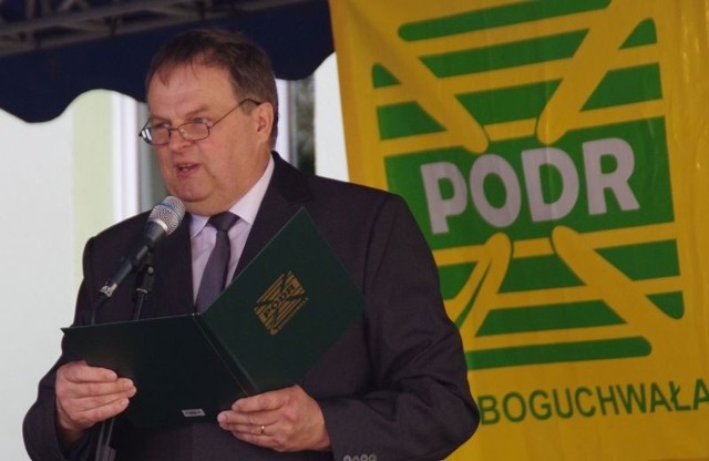 Jerzy Jakubiec, dyrektor PODR zaprasza do Podkarpackiego Ośrodka Doradztwa Rolniczego w Boguchwale