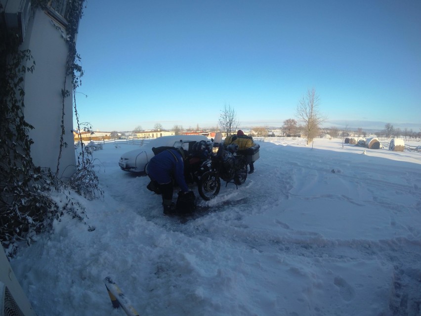 Elefantentreffen, zimowy zlot w Bawarii oczami lubelskiego motocyklisty (ZDJĘCIA)