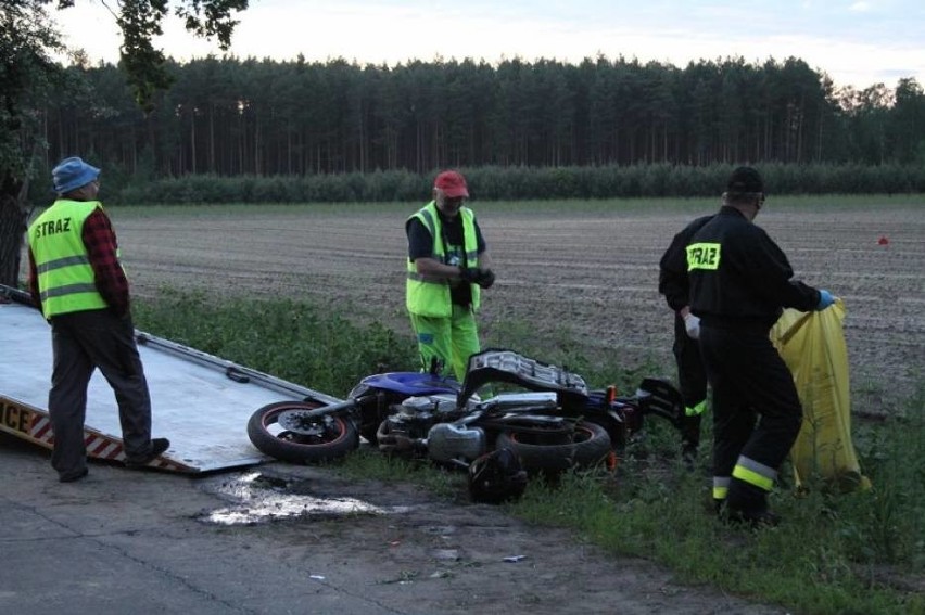 W czwartek w miejscowości Boruja w powiecie wolsztyńskim...