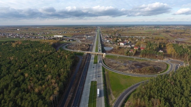 S17. Kierowcy wjadą na kolejny fragment ekspresówki do Warszawy. Chodzi o 13-kilometrowy odcinek Garwolin – Kołbiel