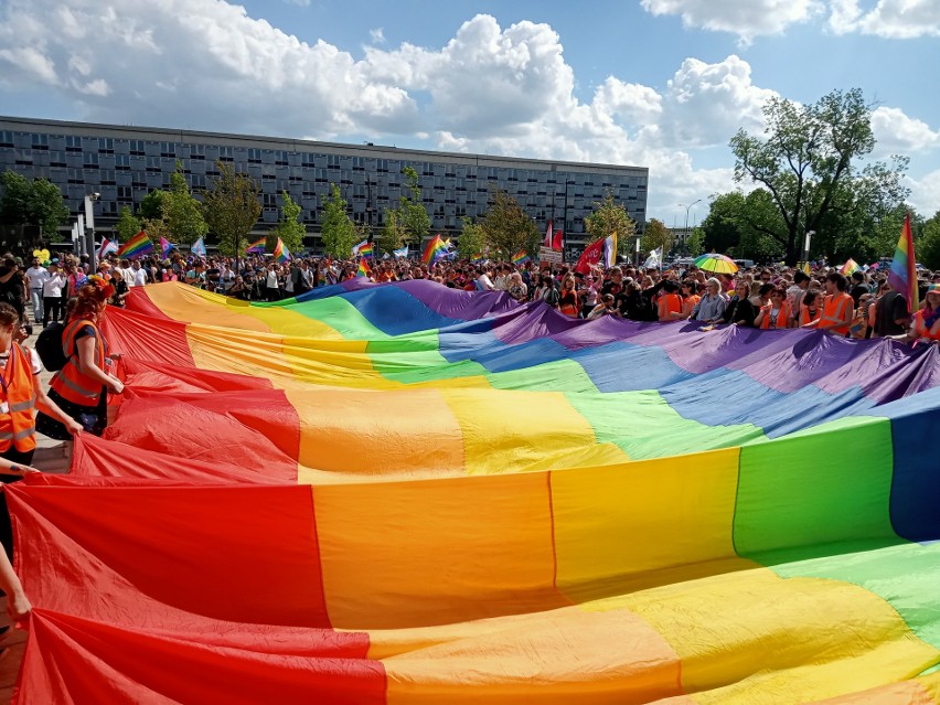 Kraków. Ulicami miasta przeszedł Marsz Równości [ZDJĘCIA]