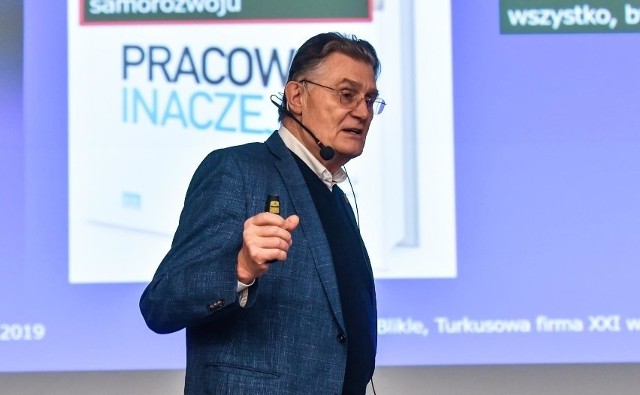 Prof. Andrzej Blikle już gościł na konferencji Biznes Trendy i przyjedzie także 24 listopada.