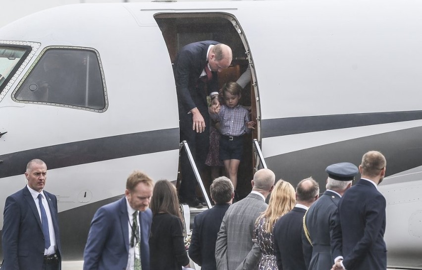 Księżna Kate i książę William już w Polsce! [ZDJĘCIA]