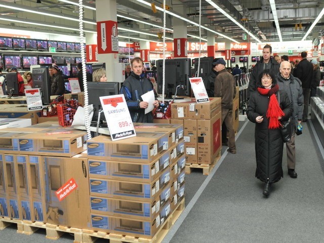 Otwarcie Media Markt