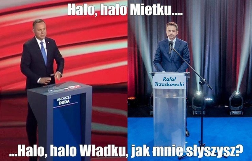 Internauci drwią z "debat" prezydenckich. "Mucha znów zwyciężczynią". Zobacz najlepsze memy! Ciekawsze niż same "debaty"! 