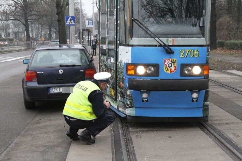 Wypadek na Mickiewicza, Wrocław, 27.11.2015