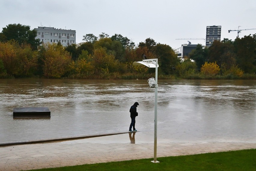 Obecny poziom Odry to 450 cm. W poniedziałek prognozuje się...