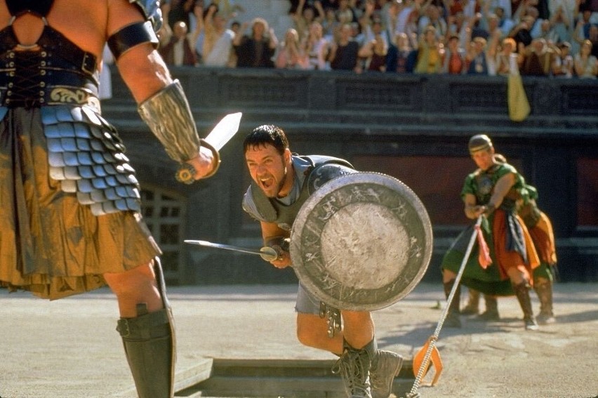 "Gladiator"...