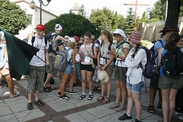 Piesza Pielgrzymka Diecezji Sosnowieckiej na Jasną Górę 2013