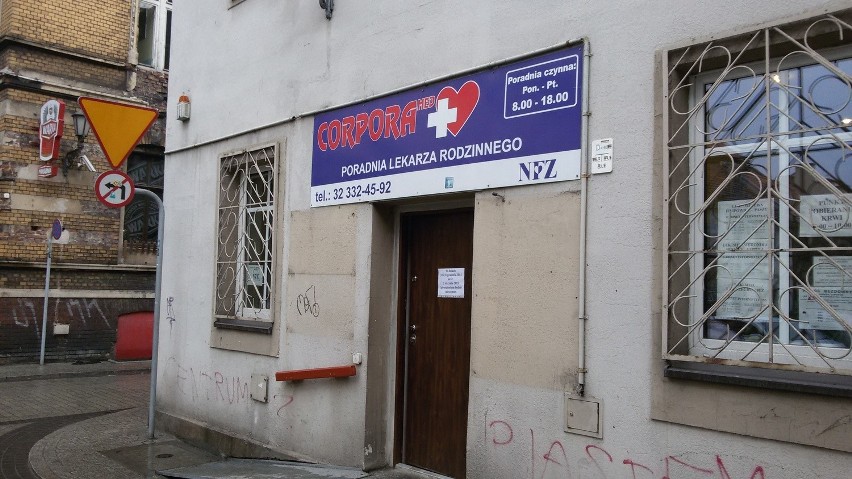 W Gliwicach aż 1/3 przychodni i gabinetów lekarskich jest...
