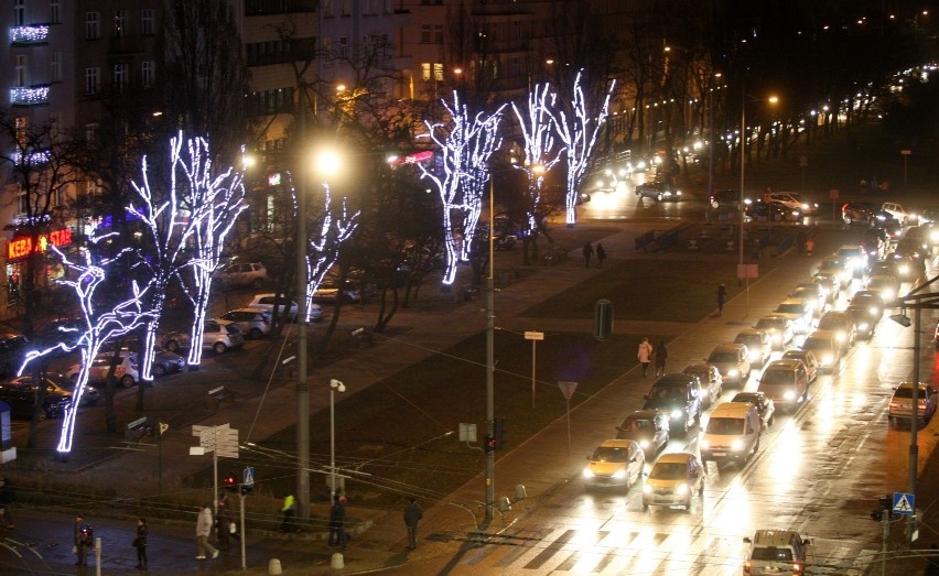 Gdynia- najpiękniej oświetlone na święta miasto na Pomorzu