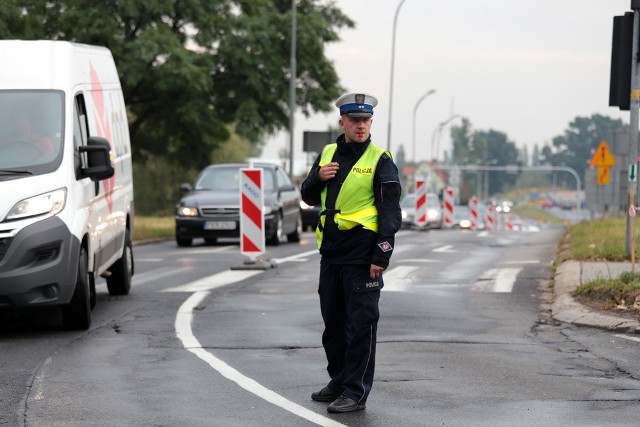 Utrudnienia w pobliżu al. Zjednoczenia i ul. Energetyków potrwają kilka dni