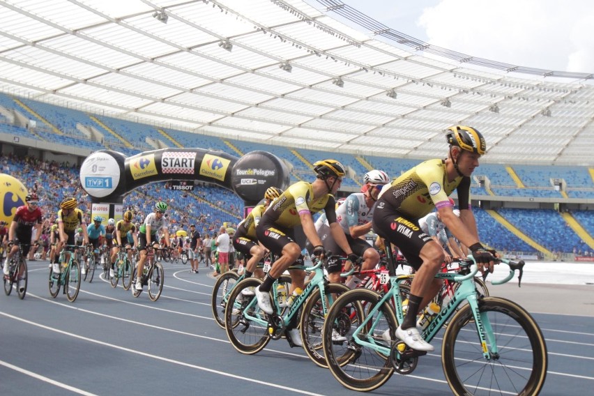 Tour de Pologne 2020 rozpocznie się 5 sierpnia na Stadionie...